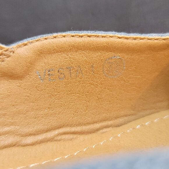 BRAND NEW TOP MODA SLINGBACK LOW BLOCK-HEEL ADJUSTABLE BUCKLE SHOE G1 - Picture 12 of 14